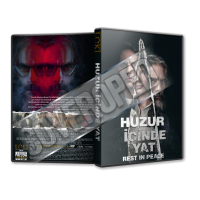 Huzur İçinde Yat - Rest In Peace - 2024 Türkçe Dvd Cover Tasarımı